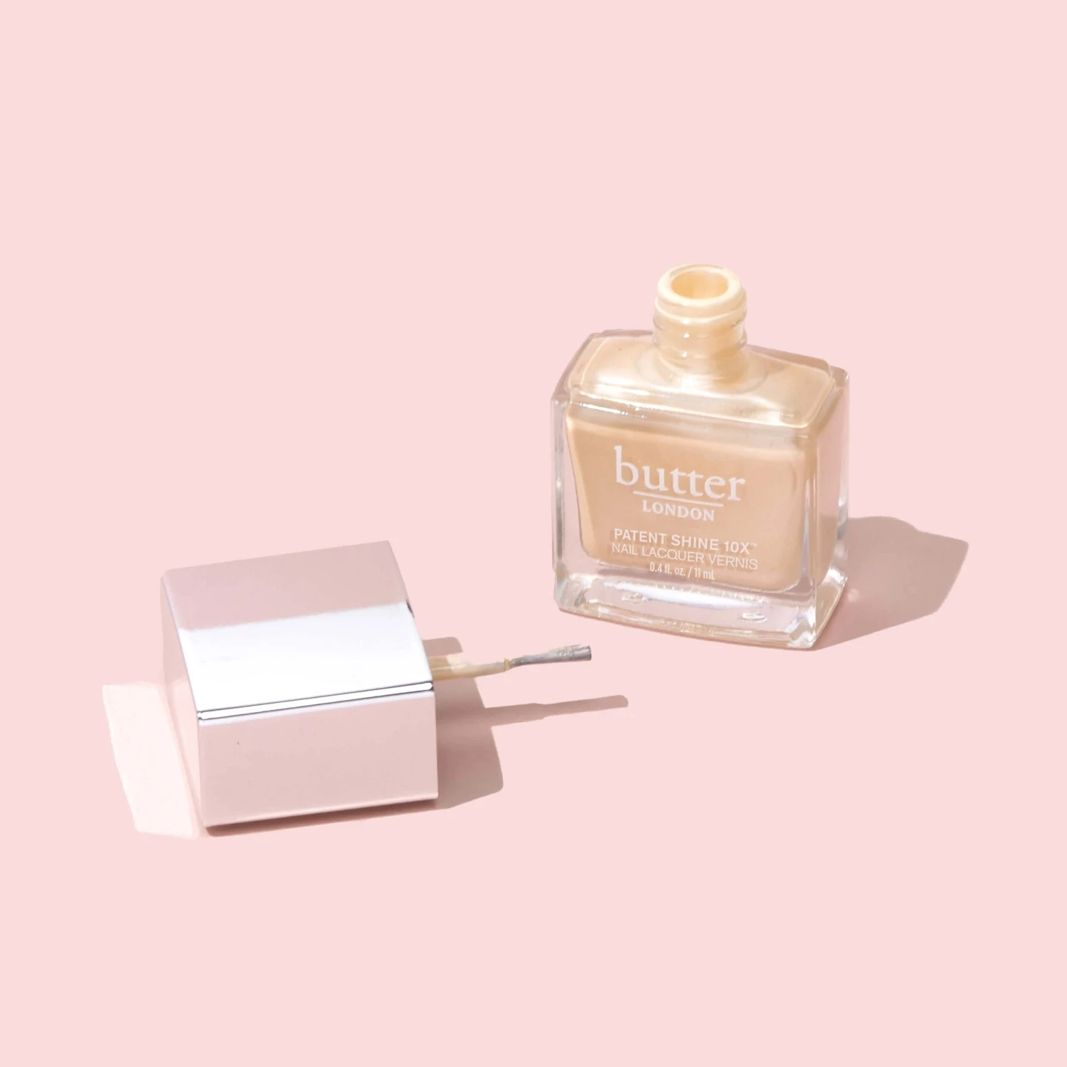 Champagne Princess Patent Shine 10X Nail Lacquer 5 Champagne Princess Patent Shine 10X Nail Lacquer - Image 5