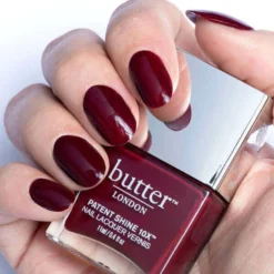 Afters Patent Shine 10X Nail Lacquer -Butter London Store afters patent shine 10x nail lacquernail polish 681401