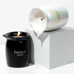 Blooms & Fizz Manicure Candle Duo -Butter London Store blooms fizz 646936