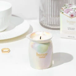 Chelsea Blooms Manicure Candle -Butter London Store chelsea blooms manicure candle 968965