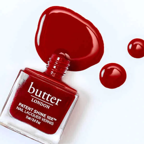 Come To Bed Red Patent Shine 10X Nail Lacquer 3 Come To Bed Red Patent Shine 10X Nail Lacquer - Image 3