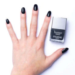 Earl Grey Patent Shine 10X Nail Lacquer -Butter London Store earl grey patent shine 10x nail lacquernail polish 452267