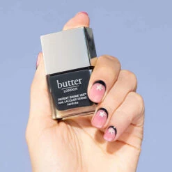 Earl Grey Patent Shine 10X Nail Lacquer -Butter London Store earl grey patent shine 10x nail lacquernail polish 872584