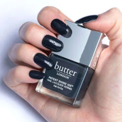 Earl Grey Patent Shine 10X Nail Lacquer -Butter London Store earl grey patent shine 10x nail lacquernail polish 978410