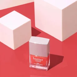 Empire Red Fashion Size Patent Shine 10X Nail Lacquer -Butter London Store empire red mini patent shine 10x nail lacquer 877020