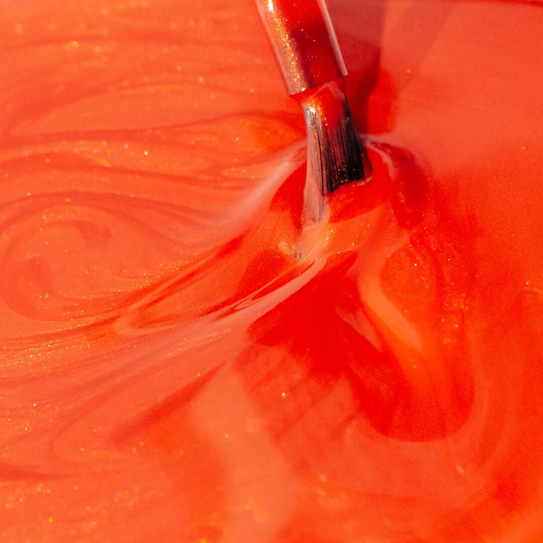 Empire Red Patent Shine 10X Nail Lacquer 2 Empire Red Patent Shine 10X Nail Lacquer - Image 2