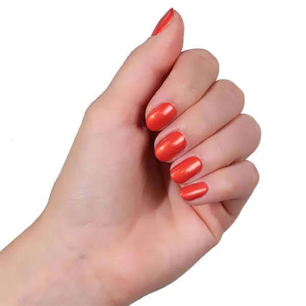 Empire Red Patent Shine 10X Nail Lacquer 4 Empire Red Patent Shine 10X Nail Lacquer - Image 4