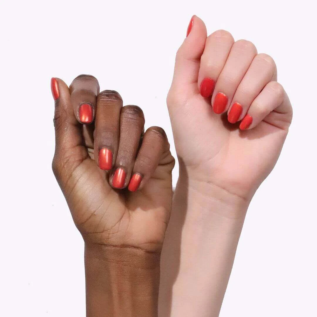 Empire Red Patent Shine 10X Nail Lacquer 6 Empire Red Patent Shine 10X Nail Lacquer - Image 6