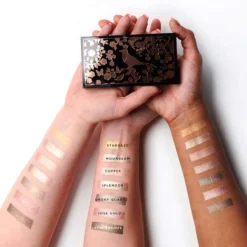 Glazen™ Smooth Silk Shadow Palette Mauves -Butter London Store glazen smooth silk shadow palette mauveseyeshadow 406175