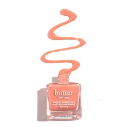 Hottie Tottie Patent Shine 10X Nail Lacquer -Butter London Store hottie tottie patent shine 10x nail lacquernail polish 739053