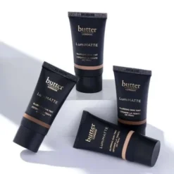 LumiMatte Blurring Skin Tint In Deep -Butter London Store lumimatte blurring skin tint in deep 661801