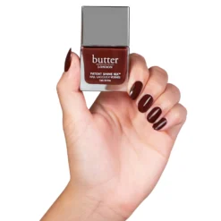 Fashion Size Boozy Chocolate Patent Shine 10X Nail Lacquer -Butter London Store mini boozy chocolate patent shine 10x nail lacquer 215681