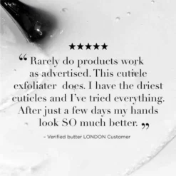 Fashion Size Melt Away Cuticle Exfoliator -Butter London Store mini melt away cuticle exfoliator 929719