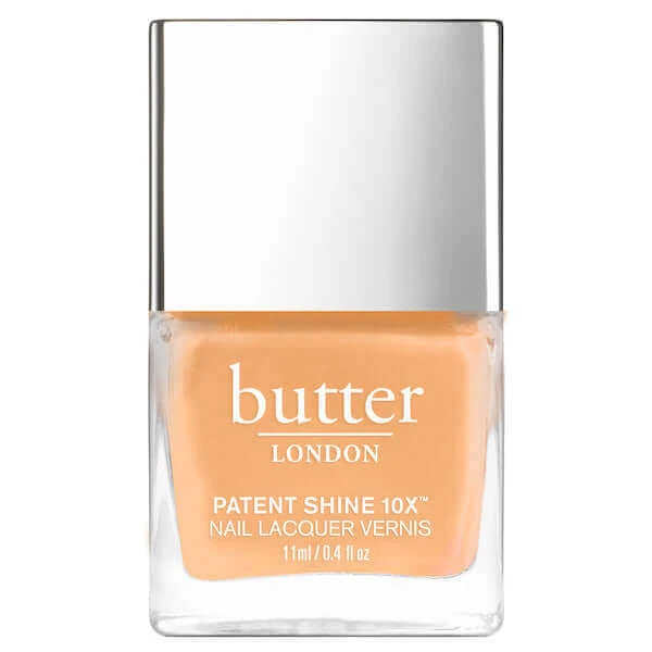 Pop Orange Patent Shine 10X Nail Lacquer 1 Pop Orange Patent Shine 10X Nail Lacquer