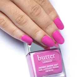 Sweets Patent Shine 10X Fashion Size Nail Lacquer -Butter London Store sweets patent shine 10x mini nail lacquer 632638