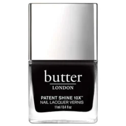 Union Jack Black Patent Shine 10X Nail Lacquer