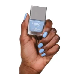 Waterloo Blue Patent Shine 10X Nail Lacquer -Butter London Store waterloo blue patent shine 10x nail lacquer 630510
